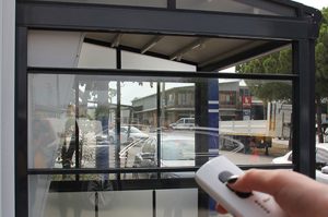 Otomatik Cam Balkon