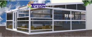 Küçük Balkon Tasarımı Fikirleri ile Balkonlar Rengarenk