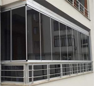 Katlanır Cam Balkon Uygulaması