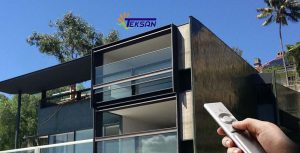 Tek Tuşla Aç Kapa Cam Balkon