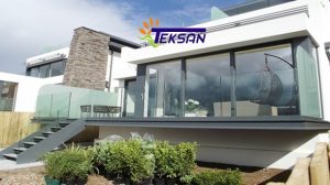 Büyükçekmece Cam Balkon Kaplama